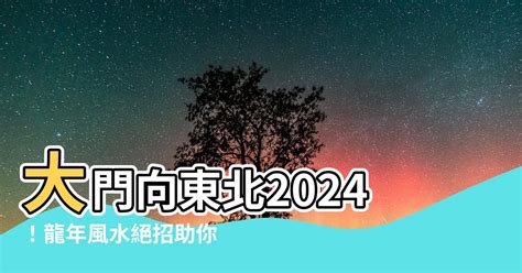 九運大門向東北|2024龍年風水｜蘇民峰教大門地氈擺位 9大開門 ..